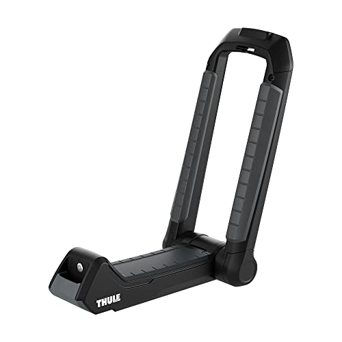 Thule Hull-A-Port Aero Porta Kayak Pieghevole J-Style Nero Black One-Size
