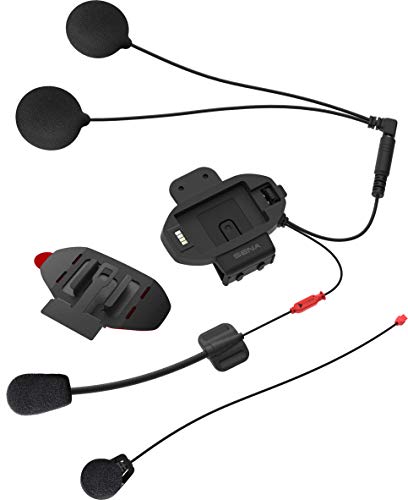 Sena Sf-A0202 Kit Morsetto Casco Per Moto Serie Sf Sistema Di Comunicazione Bluetooth