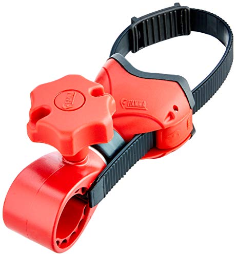 Fiamma 04133‐01‐ Blocca Bici Pro 1, Rosso