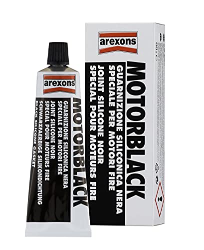Arexons 1231621 Pasta Per Guarnizioni Motor Black