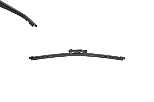 Valeo Spazzole Tergicristallo Silencio Vr268 574607 Lunghezza Posteriore: 240Mm Lama Del Tergicristallo Singolo (Per Veicoli Con Guida A Sinistra E De