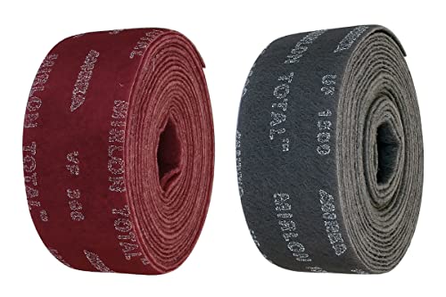 Mirka Mirlon Total Rotolo Scotch Brite Grigio Uf 10Mt