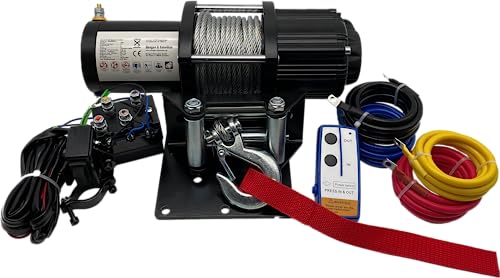 Berger & Schröter 31767 Verricello Professionale, Corda In Acciaio, 12V