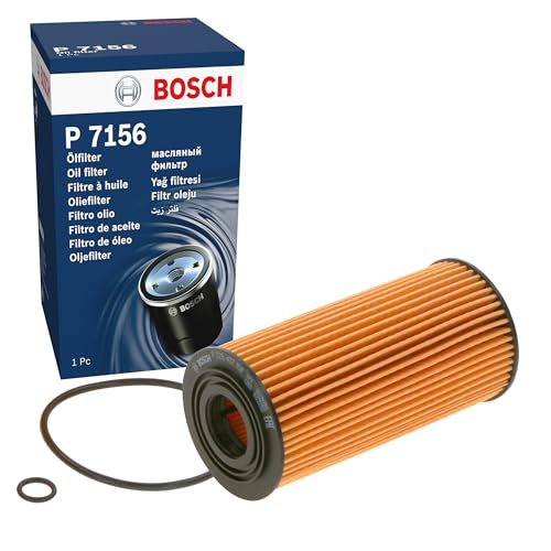 Bosch P7156, Filtro Olio