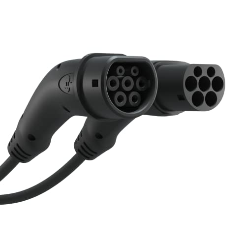 Wallbox Cavo Ricarica Elettrica- Veicoli Elettrici (T2-T2 / 3Phase / 7M)