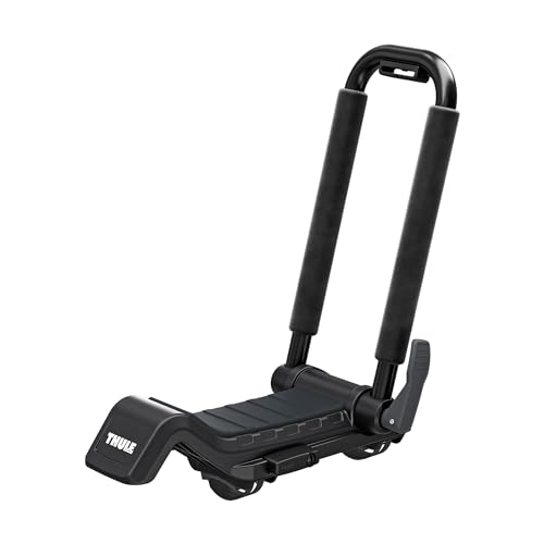 Thule Hull-A-Port Xtr Kayak Porta J-Style Black, One-Size