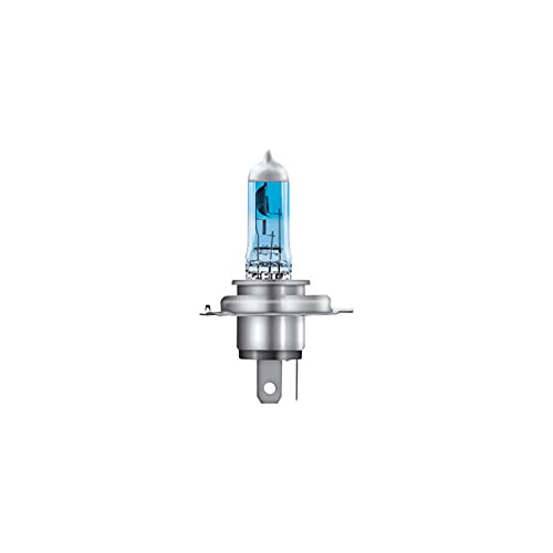 Osram Cool Blue Intense H4, +100% Luminosa, Fino A 5000 K, Lampada Alogena, Look Led, Astuccio(1 Lampada)