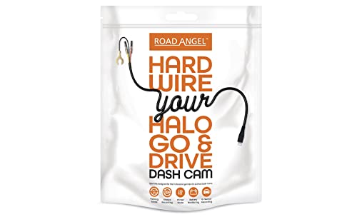 Road Angel - Kit Di Cablaggio Diretto Per Road Angel Halo Go, Drive E Pure One Hwk5V (Hwk Go/Drive)