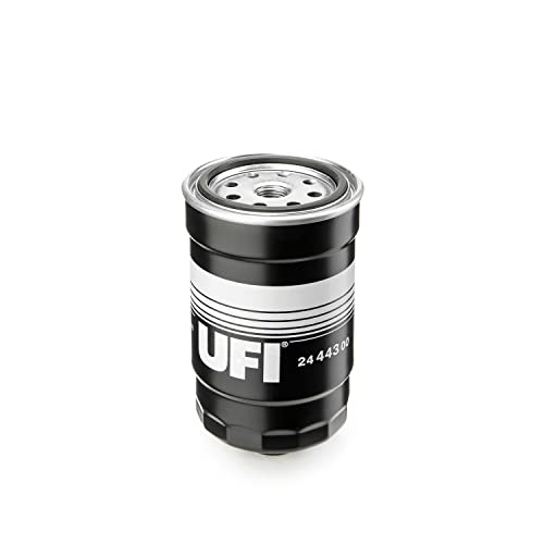 Ufi Filters, Filtro Gasolio 24.443.00, Filtro Carburante Per Ricambio, Adatto Ad Auto E Furgoni, Applicabile Su Diversi Modelli Hyundai Borrego, Elant