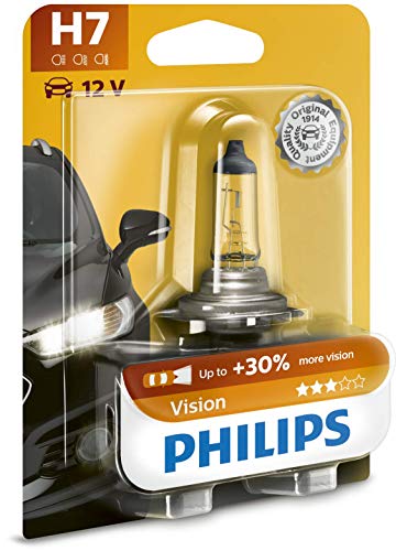 Philips H7 Vision +30% Lampadina Fari Auto