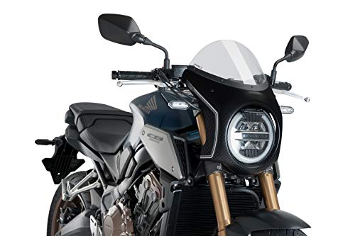 Puig Semicarenado Retro 3143F Per Honda Cb650R Neo Sports Café 19', Honda Cb1000R Neo Sports Café 18'-19'