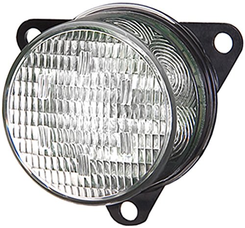 Hella 2Ba 011 172-021 Indicatore Direzione, Led, 12V, Montaggio, Esterno/Avvitato, Colore Diffusore Luce Cristallino, Cavo 500Mm, Spina Estremità Del