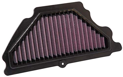 K&N Filtro Aria Di Ricambio Compatibile Con Kawasaki Zx6R Ninja 2007-2008 (Racing) (Ka-6007R)