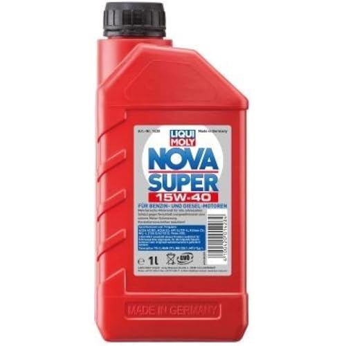 Liqui Moly Nova Super 15W-40 | 1 L | Olio Motore Minerale | Art. N.: 1428