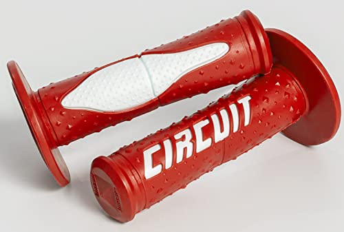 Circuit Equipment Ma008-252 Manopole Electra, Rosso-Bianco