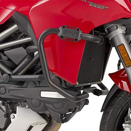 Crashbar Givi Nero. F. Ducati Multistrada1260 (18-20) Multistrada 1200 (15-18) 950 (17-18) 950S (19-21)
