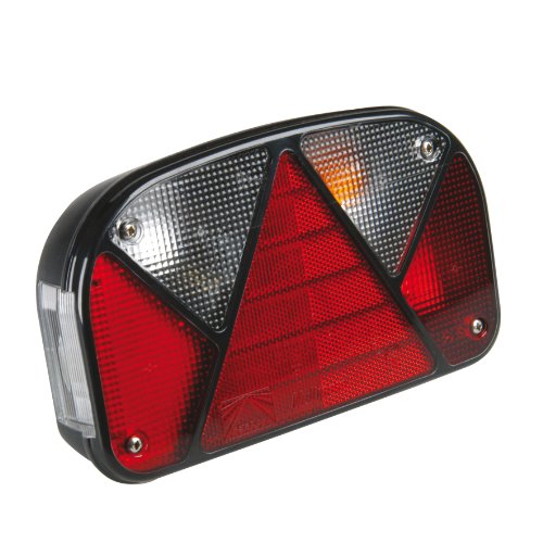 Unitec 10231 - Luce Posteriore Per Rimorchio Multipoint Ii, Lato Destro