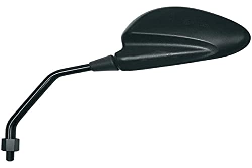 Vicma, Specchietto Retrovisore Sinistro For Ducati Monster (T.M.) M10/125 (02-08), Nero