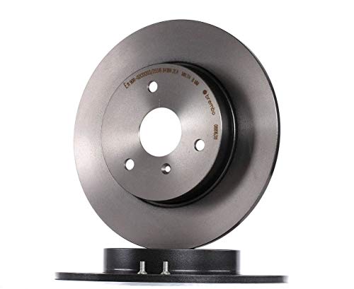 2X Brembo Disco Freno 08.8163.11 Per Fortwo Coupe (450) 38Mm 280Mm