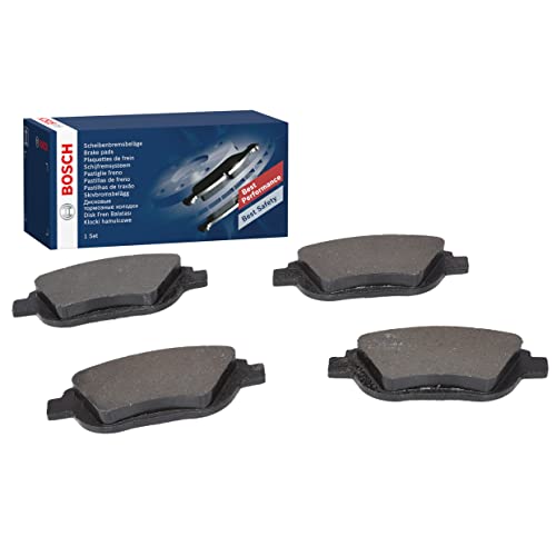 Bosch Bp1360 Pastiglie Freno, Asse Anteriore, Certificato Ece-R90, 1 Set Di 4 Pastiglie