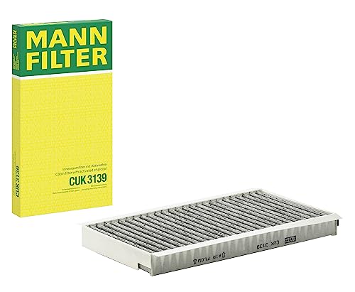Mann-Filter Cuk 3139 Filtro Abitacolo Per Auto – 2 Filtri Dell'Aria Della Cabina Richiesti Per Ogni Sostituzione