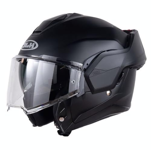 Hjc Casco I100 Semi Mat Noir/Semi Flat Black Xs