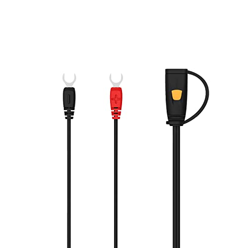 Ctek Cs Connect U Terminal, Connessione Permanente Per Batterie Difficili Da Raggiungere, Connessione Resistente, Sicura, Rapida E Facile Per Il Caric
