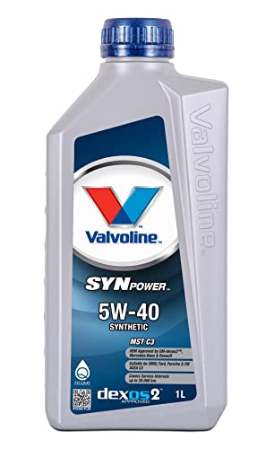 Motoröl 5W40 Mst C3 1 Liter Synpower Mobil 5583471