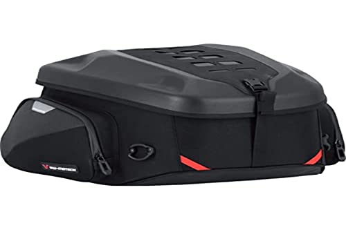 Pro Rearbag Tail Bag 1680D Ballistic Nylon. Black/Anthracite. 22-34 L.