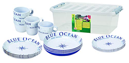 Brunner Stack Box Blue Ocean Antislip