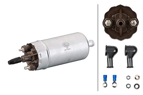 Hella 8Tf 358 146-201 Pompa Carburante, Elettrico, Con Materiale Di Montaggio, Con Connettore A Crimpatura