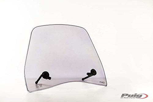 Puig Parabrezza Scooter Traffic Piaggio Liberty 50/125/150 11-13 Fumè Chiaro