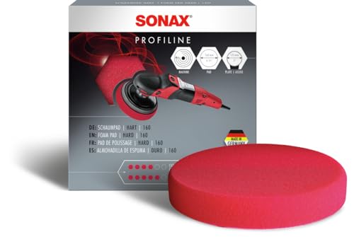 Sonax 1837617 - Cuscinetto Per Lucidatura, Colori Assortiti