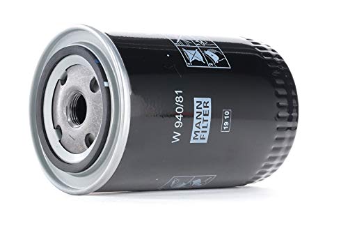Mann-Filter W 940/81 Filtro Olio – Per Auto