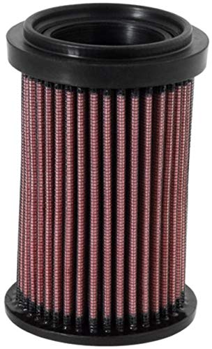 K&N Filtro Aria Di Ricambio Compatibile Con Ducati Monster 696 2008-2010 (Du-6908)