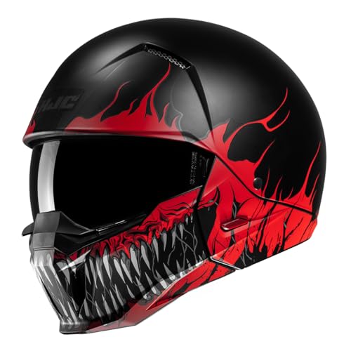 Hjc, Casco Moto Jet I20 Scraw Mc1Sf, M