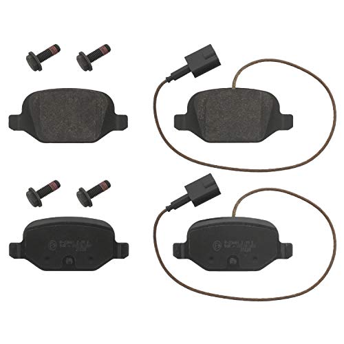Febi Bilstein 16856 Pastiglie Freno Con Viti (Posteriore) - Set Di 4 Pastiglie Disco | , ,