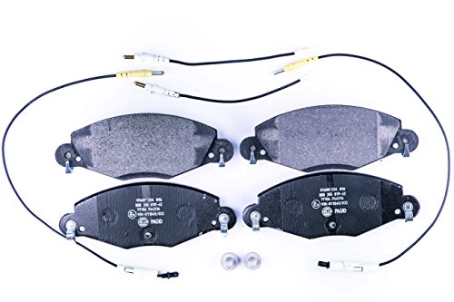 Hella Pagid 8Db 355 019-421 Kit Pastiglie Freno,T9104,Spessore,18Mm,Sistema Frenante,Bosch,Con Contatto Segnalazione Usura,Per Es. Citroen