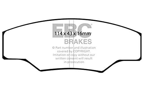 Ebc-Disco Freno Dp4003R Brakes