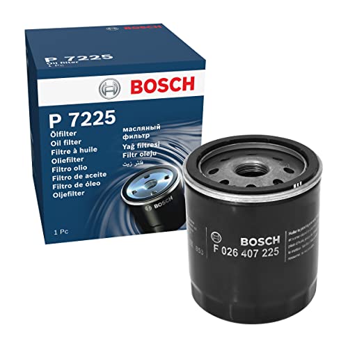 Bosch P7225, Filtro Olio