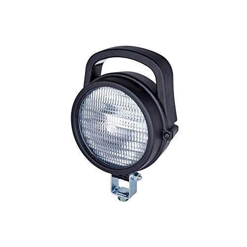 Hella 1G3 005 760-001 Alogeno-Faro Da Lavoro, Torero 5760, 12/24V, Montaggio, Esterno/Avvitato, Verticale/Arco Di Montaggio Orientabile, Illuminazione