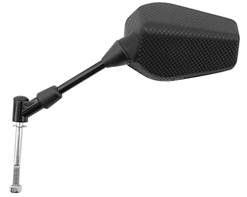 Vicma Mirror Replica Left For Peugeot Ice Blade, Dark Side
