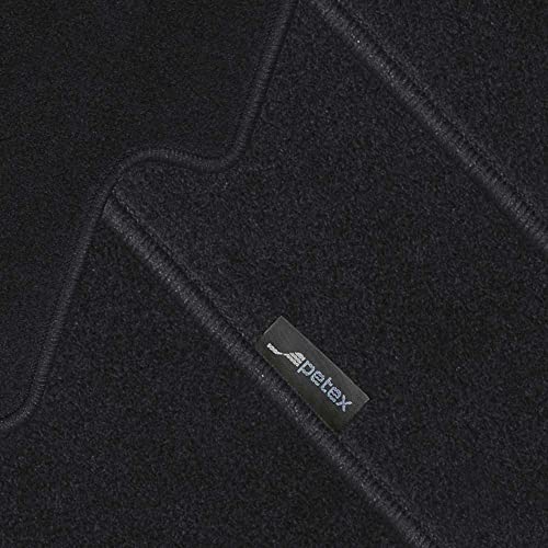 Petex Royal - Tappetino Posteriore Per Auto, 1 Pezzo, Colore: Grafite