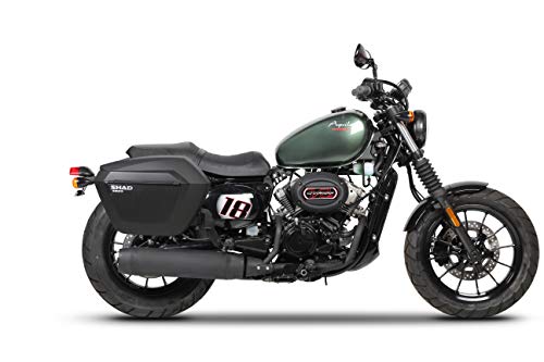 H0Gv18If - Supporti, Ganci, Regolazioni Borse Laterali 3P System Compatibile Con Hyosung Gv 125 Aquila 2018-2020