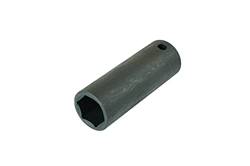 Laser 1715 - Bussola Per Avvitatore Pneumatico Da 19 Mm, Attacco Da 1/2"