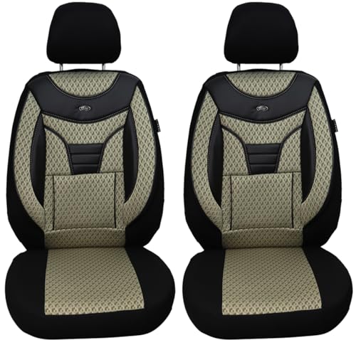 Bremer Sitzbezüge Set Di 2 Coprisedili Per Auto Compatibili Con Renault Master 3 Conducente E Passeggero A Partire Dal 2010 / Coprisedili Per Auto, Co