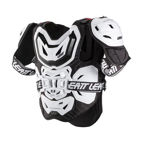 Leatt Pettorina Protettiva Moto Con Inserti In Schiuma Morbida E Ventilata 3D Airfit Anti-Impatto