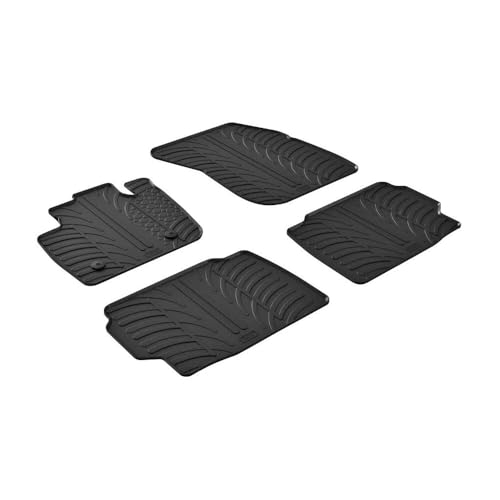 Lampa 24478 Set Tappeti Su Misura In Gomma Per Ford Mondeo 4P (11/14>)/Ford Mondeo Hybrid (11/14>)/Ford Mondeo Wagon (11/14>), 4 Pcs