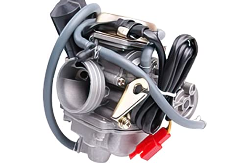 Carburatore Naraku 24 Mm Per 85-180 Ccm 4 Tempi 139Qmb Gy6