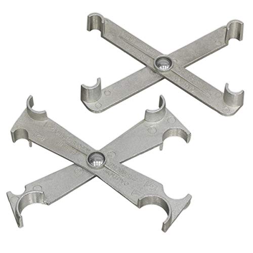 Sealey Vs045 Aria Condizionata E Carburante Disconnection Tool, Set Di 2